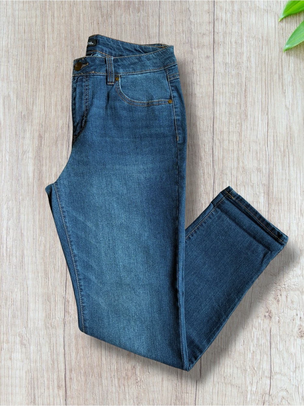 d. jeans Women’s Blue Denim Size 8 Stretch